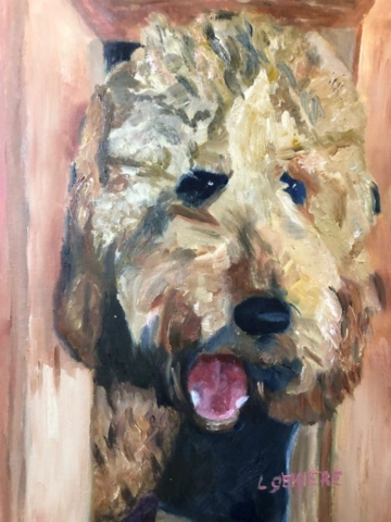 Chewbacca - Final Painting