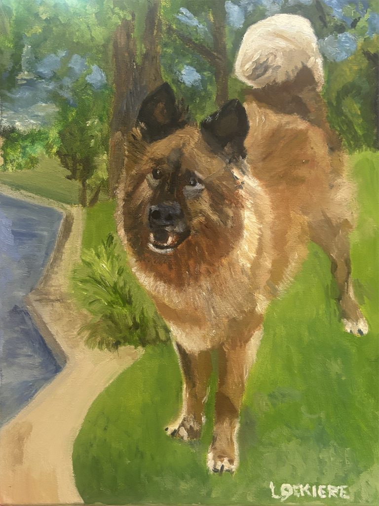 Covo, the Handsome Chow